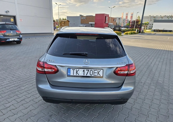 Mercedes-Benz Klasa C cena 48900 przebieg: 237000, rok produkcji 2015 z Kielce małe 379